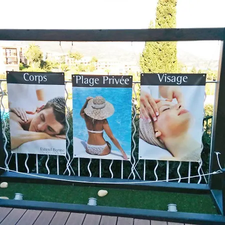 Cap Esterel Village: 3 Pieces Duplex Mer, Lave Linge C0- Esterel Vacances 90la *