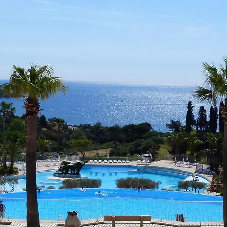 Cap Esterel Village: 3 Pieces Duplex Mer, Lave Linge C0- Esterel Vacances 90la * Saint-Raphaël