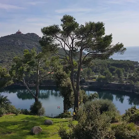 Cap Esterel Village: 3 Pieces Duplex Mer, Lave Linge C0- Esterel Vacances 90la * Saint-Raphaël